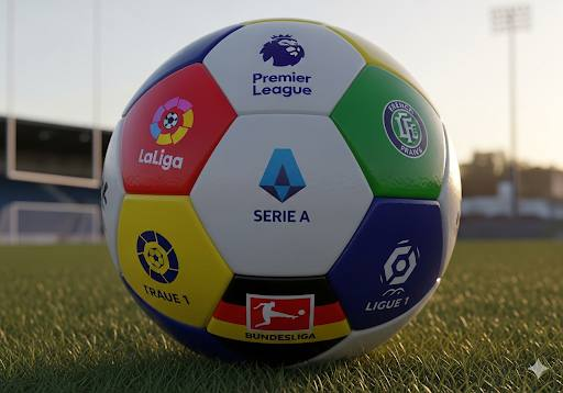 海湾杯赛事主视觉，足球与海湾国家地图